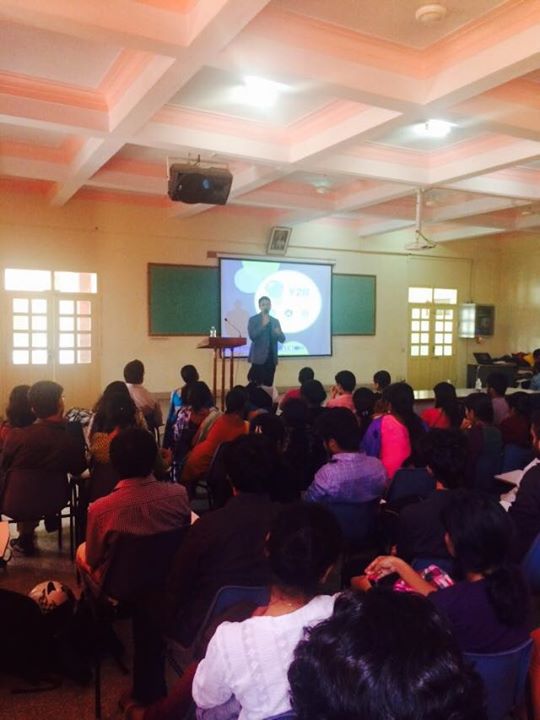 Vishwas Mudagal at Y2B Talks_1