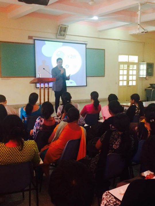 Vishwas Mudagal at Y2B Talks_2