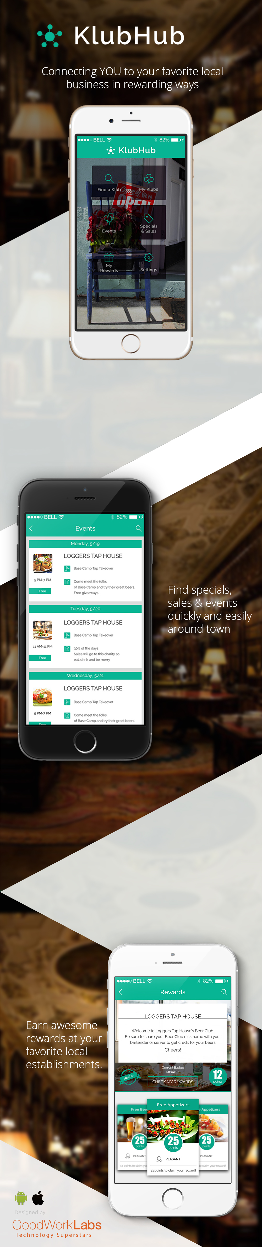 KlubHub-loyalty-rewards-app-goodworklabs