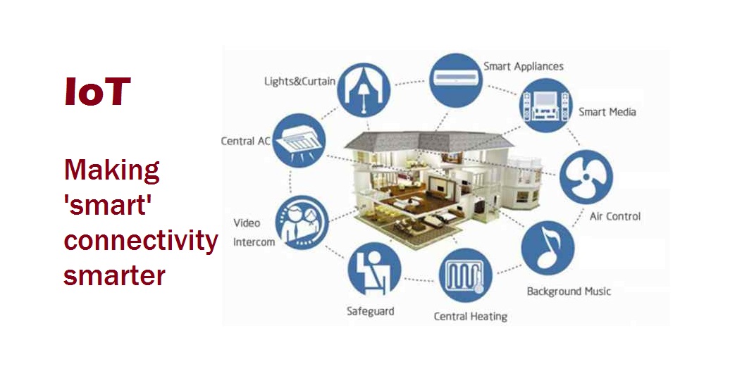 How smart is getting smarter with IoT