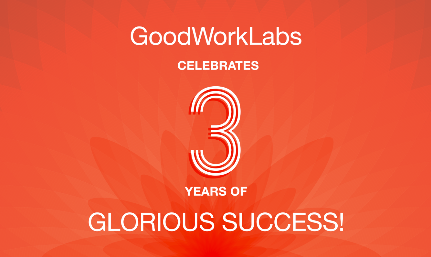 GoodWorkLabs-3rd-year-anniversary-glorious-success