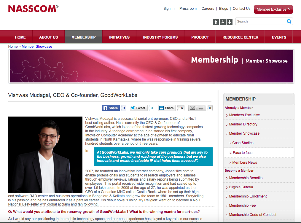 nasscom-showcases-goodworklabs-vishwasmudagal-mobile-app-development