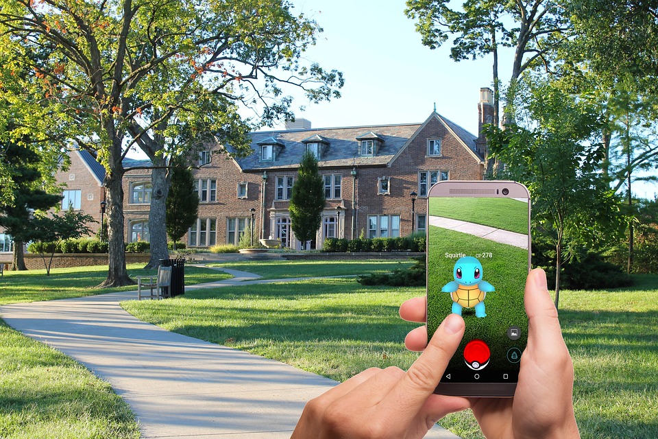 AugmentedReality-PokemonGo