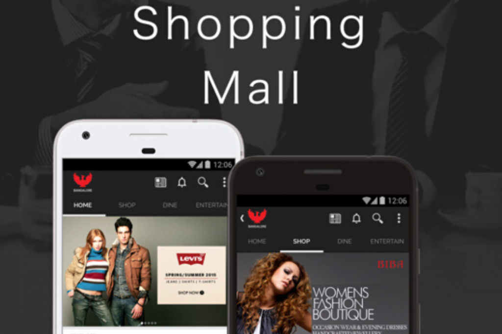 Android Mobile app for Shopping Mall