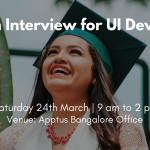 Walk-in Interview for UI Developers
