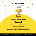 The Manifest Celebrates GoodWorkLabs as one of the Most-Reviewed AI Companies in Dubai