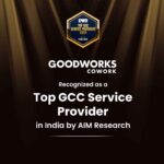 GoodWorks Recognized as a Top GCC Service Provider in India by AIM Research