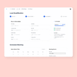 Conversational AI - Sales Inquiry Bot (lead qualification + calendaring)
