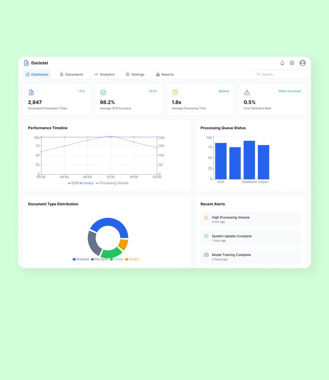 Invoice & OCR Automation Engine